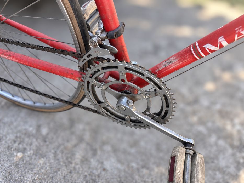 Bicicleta Vintage E cycle