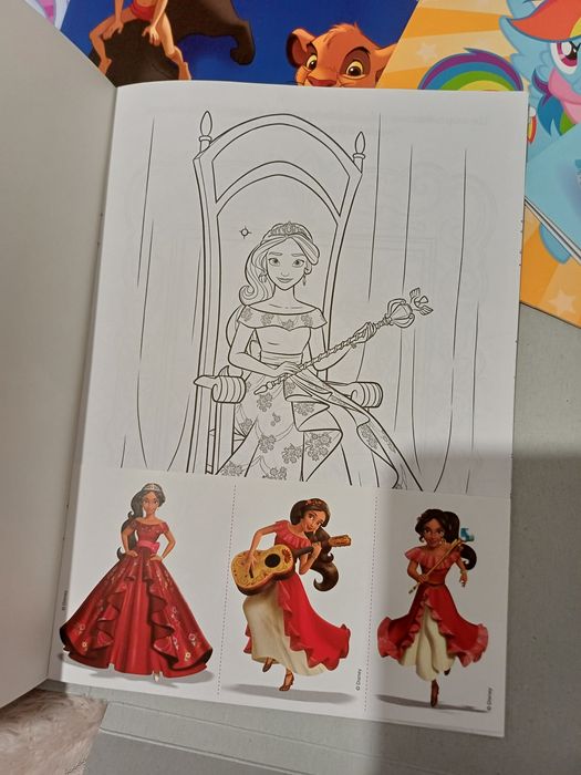 5+1 набір розмальовок