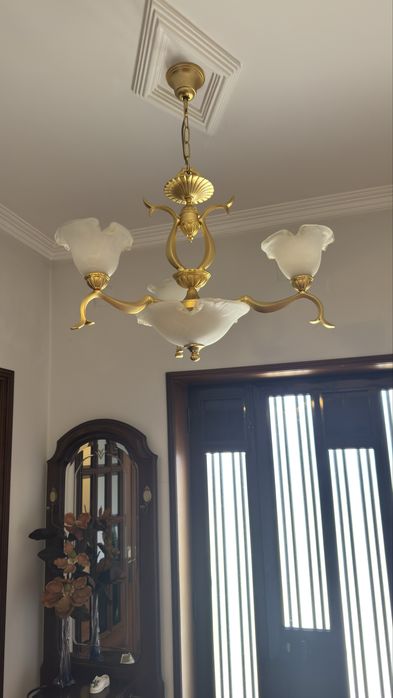 Candeeiros como novos