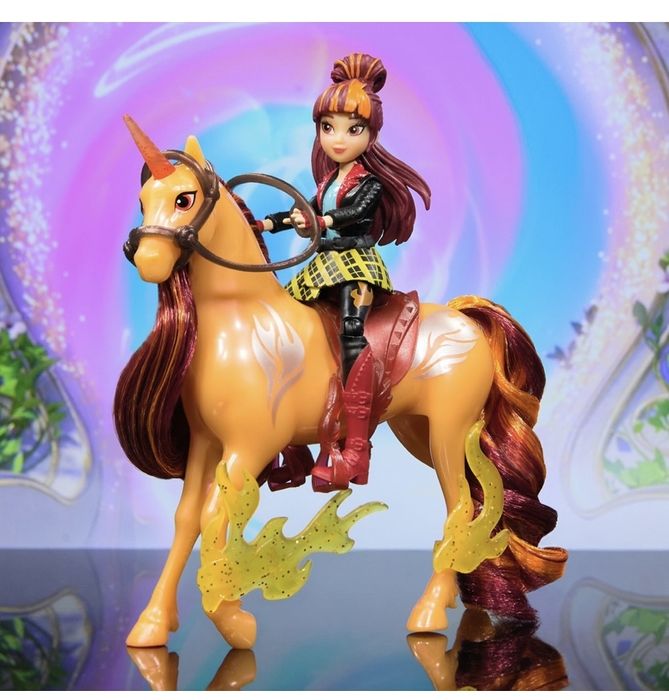 Unicorn academy Академія Єдинорогів Валентина Valentina and Cinder