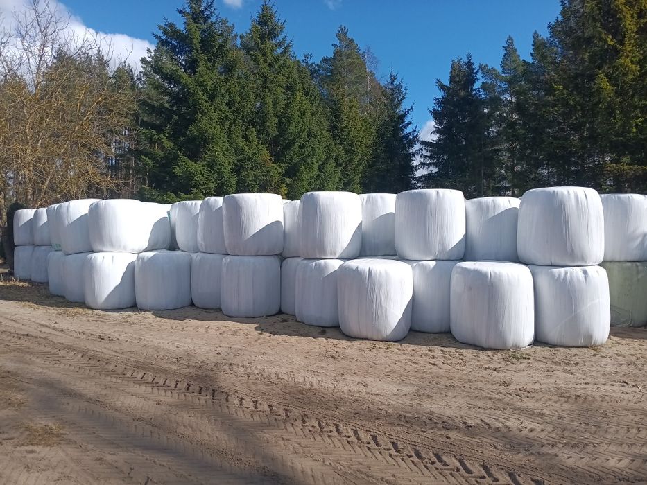 Sprzedam baloty siano-kiszonki