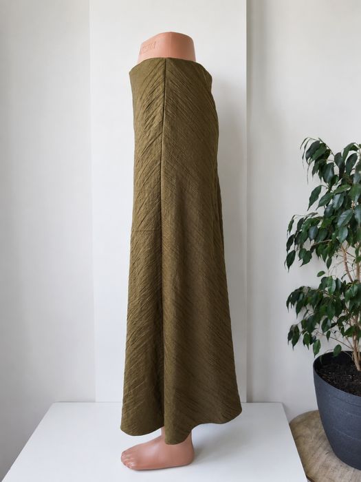 Massimo Dutti довга жата спідниця
