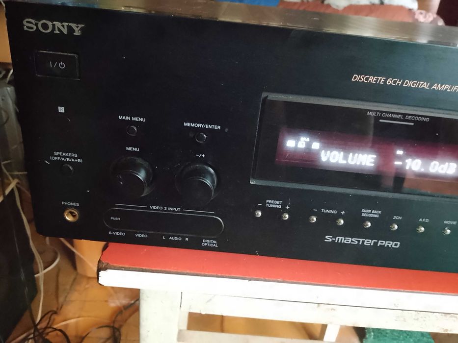 Ресивер SONY STR DB2000    усилитель  цифровой