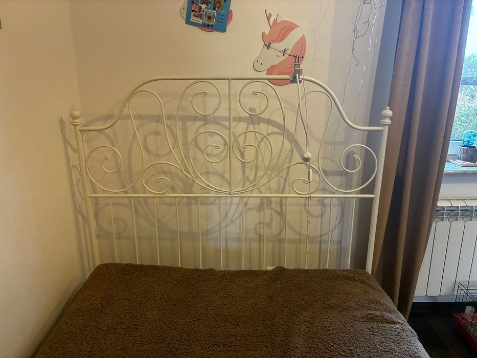 Łóżko ikea białe