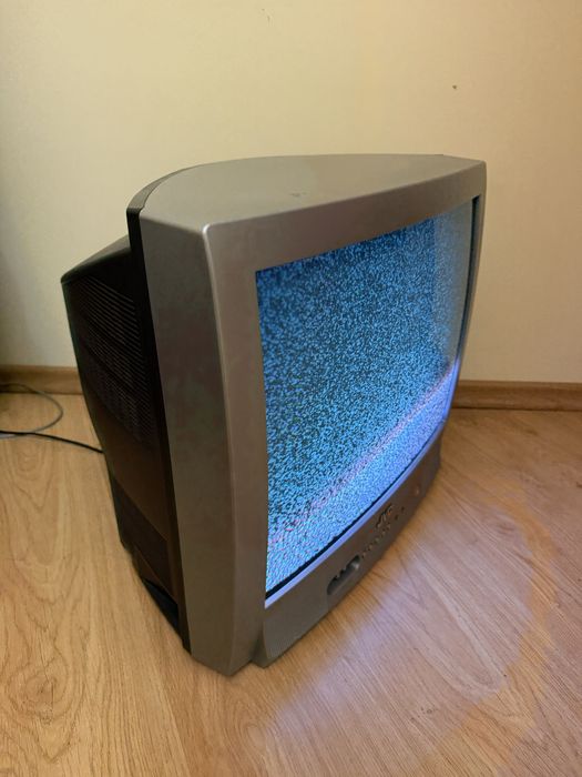 Телевізор JVC робочий!