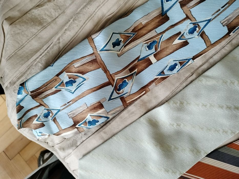 Krawat vintage,starocie,prl