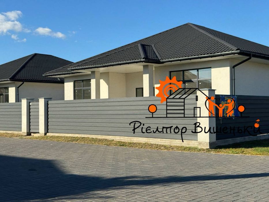 Продаж будинку 140м.кв з керамоблоку с. Вишеньки