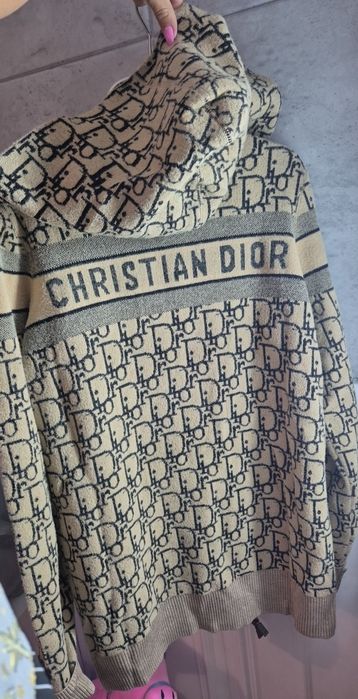 Bluza dior r. S mega ciepła ciężka