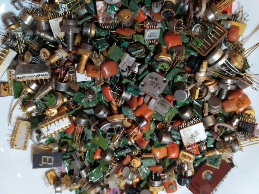 Скупка радиодеталей . Дорого