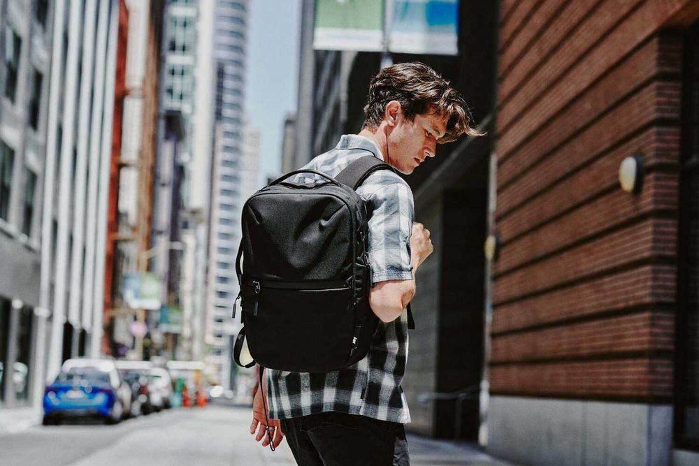 Aer City Pack 14л Backpack Рюкзак X-pac Black Черный Alpaka Сумка Bag