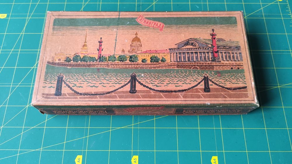 Спички коллекционные "Ленинград"