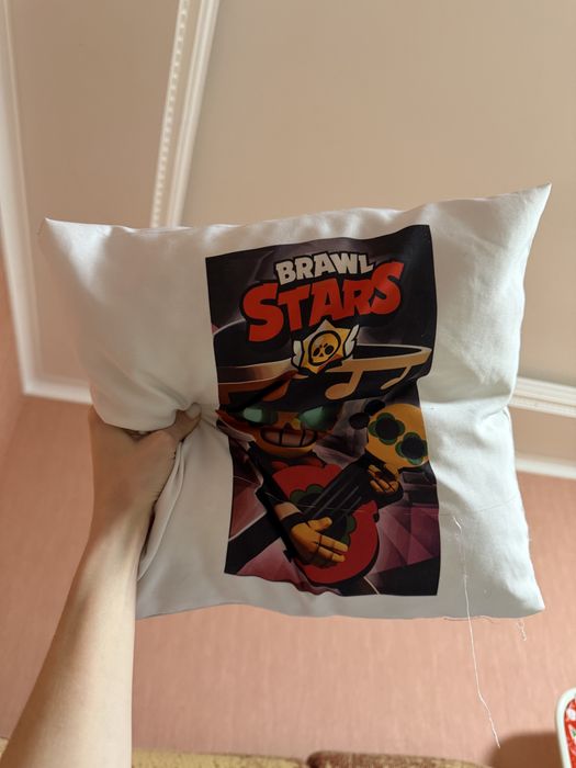 Подушка БравлСтарс brawl stars