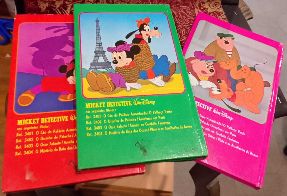 Mickey o Detective - Walt Disney / Majora 3 unidades