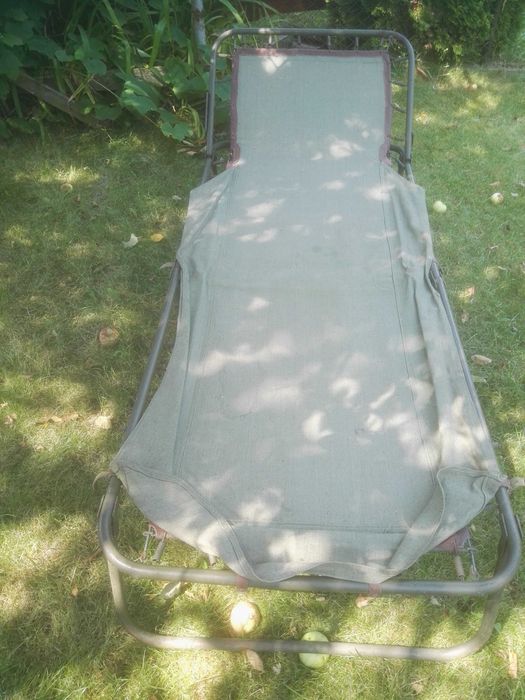 Leżak wojskowy używany