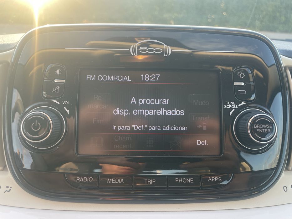 Fiat 500 1.2 lounge