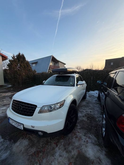 Sprzedam-zamienię Infiniti fx35 2005rok