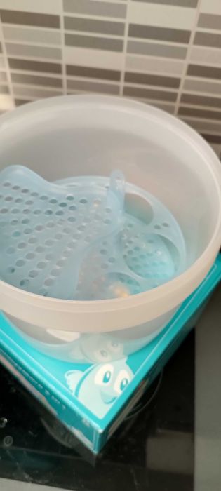 Esterilizador de biberões