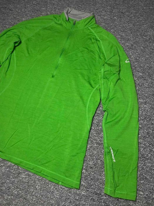 Чоловіча кофта термо ICEBREAKER GT 200 - Merino Wool - Розмір М