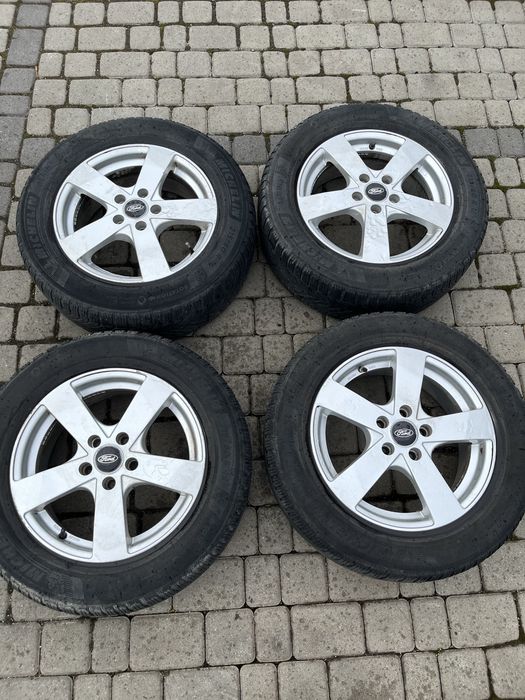 Alufelgi 5x108 16 cali Ford Kuga Galaxy S-Max Edge opony 215/60/16