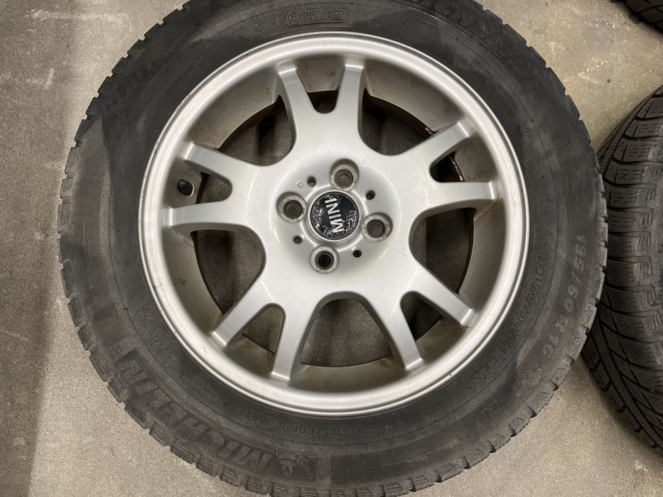 Koła felgi mini Cooper r54 r55 r56 4x100 r16 5,5 Złotniki • OLX.pl