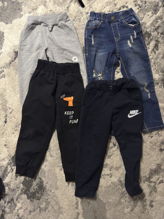 Лот речей для хлопчика 3-4 роки