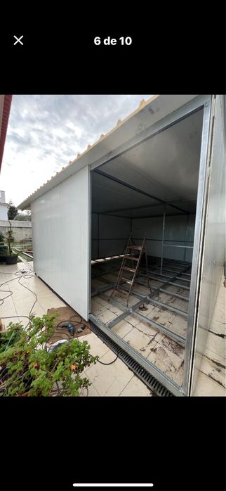 Casas modular  para terreno rustico