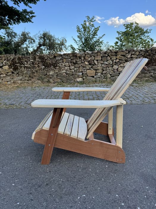 Cadeira Adirondack chair (Adiron chair)