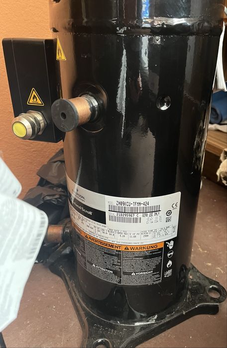 Sprężarka ZH13KCU-TFMN Nowa