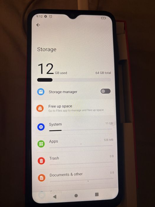 Telemovel android 64g como novo