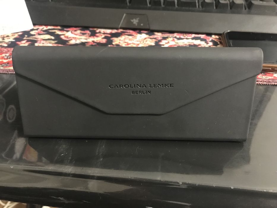 Окуляри сонцезахисні Carolina Lemke оригінал