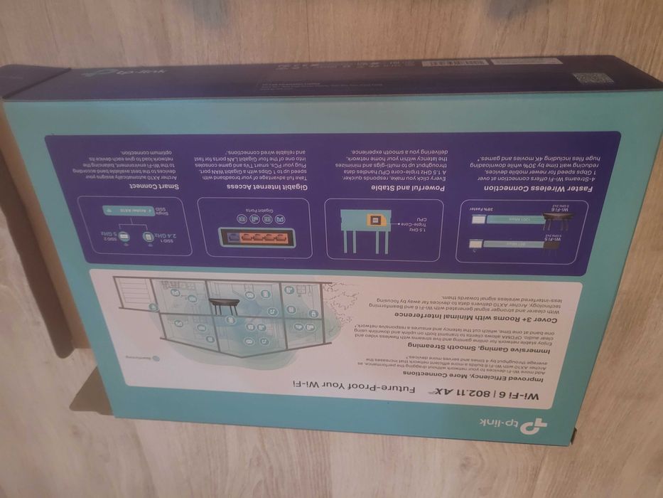 Router TP-Link Archer Ax10 (AX1500)