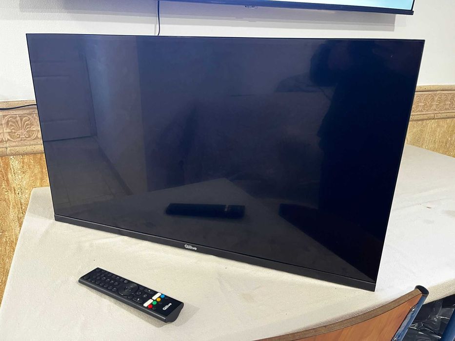 Tv Qlive 32 Polegada (LED QUEIMADO)