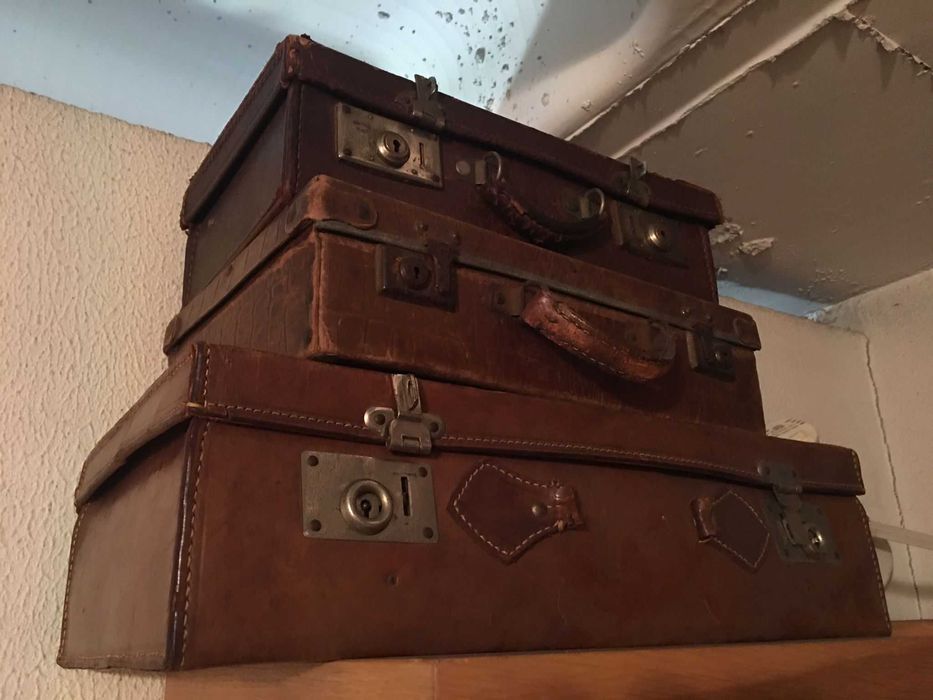 Malas de Péle, Conjunto para Decoração