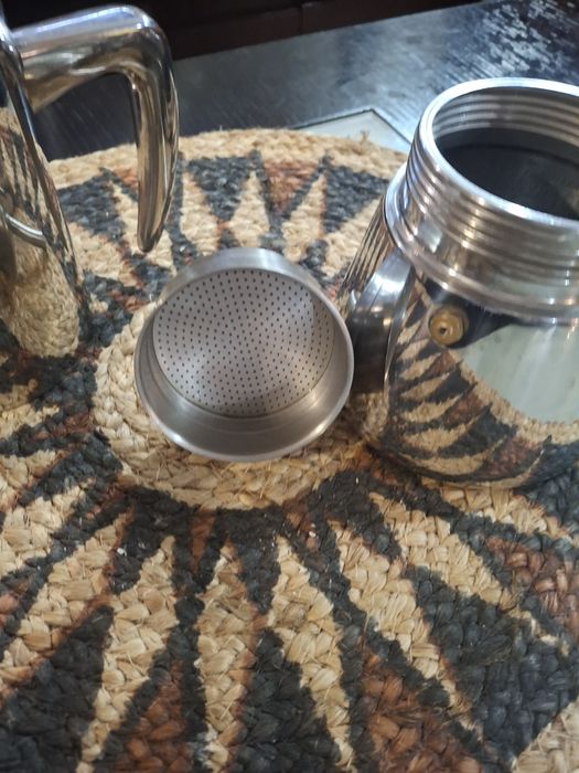 Cafeteira Italiana Belinox em Aço Inox – Compatível com INDUÇÃO