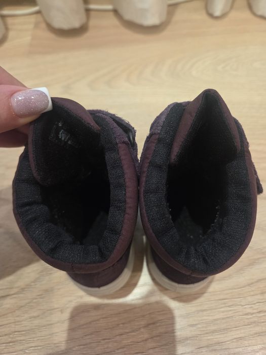 Дитячі зимові черевики Ecco biom