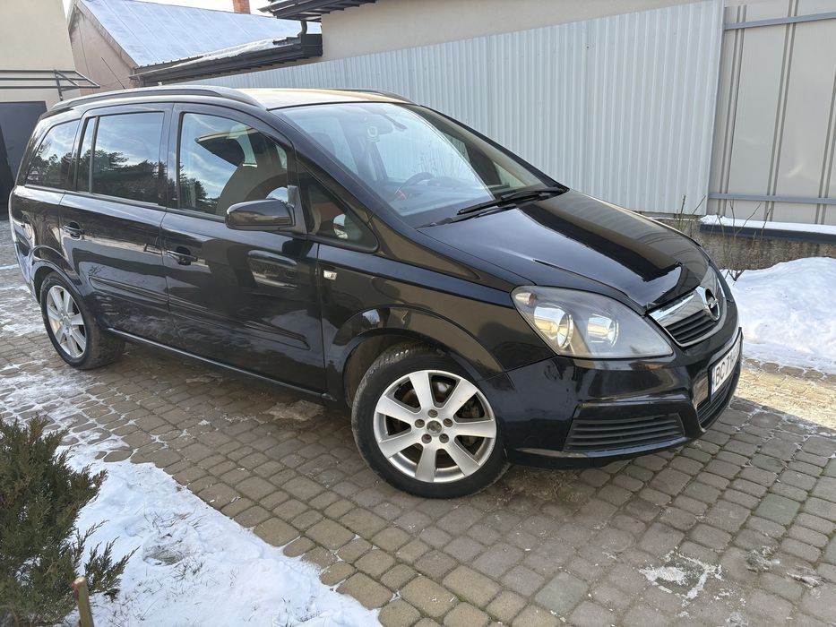 Опель зефіра 1.9 тді