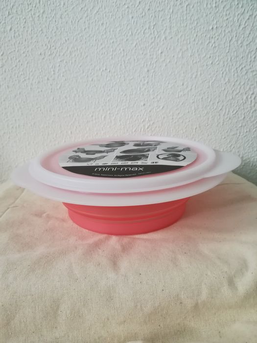 Caixa Tupperware Nova