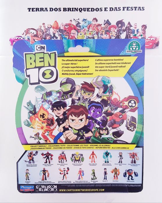 Figura Ben 10 Jet pack (Portes Incluidos)