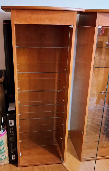 Vitrines Cerejeira c/ Porta Chave