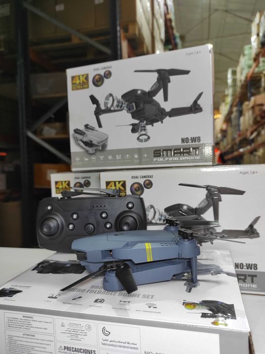 Drone Com Duas Câmeras 4K + Estojo de Transporte Grátis