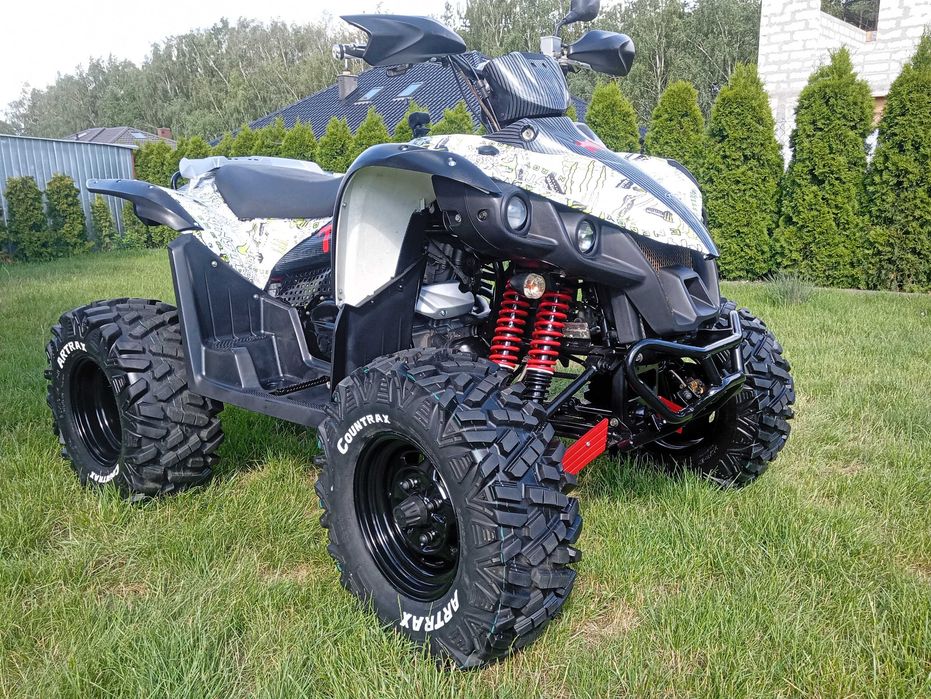 quad  TGB    TGB 525 TARGET  quad MONSTER nowe opony REIESTRACJA