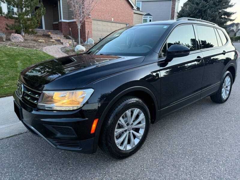 2019 Volkswagen Tiguan S