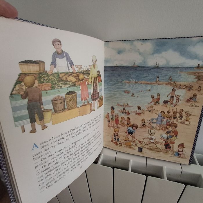 Nuno e Carolina vão à feira