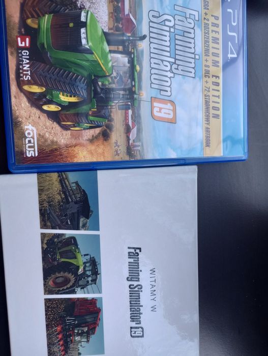 PS4 Farming Simulator 19 edycja specjalna PlayStation 4