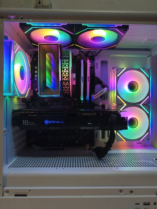 PC Gaming RGB Ryzen 7, Gráfica 8gb, 1tb Ssd,16gb ram