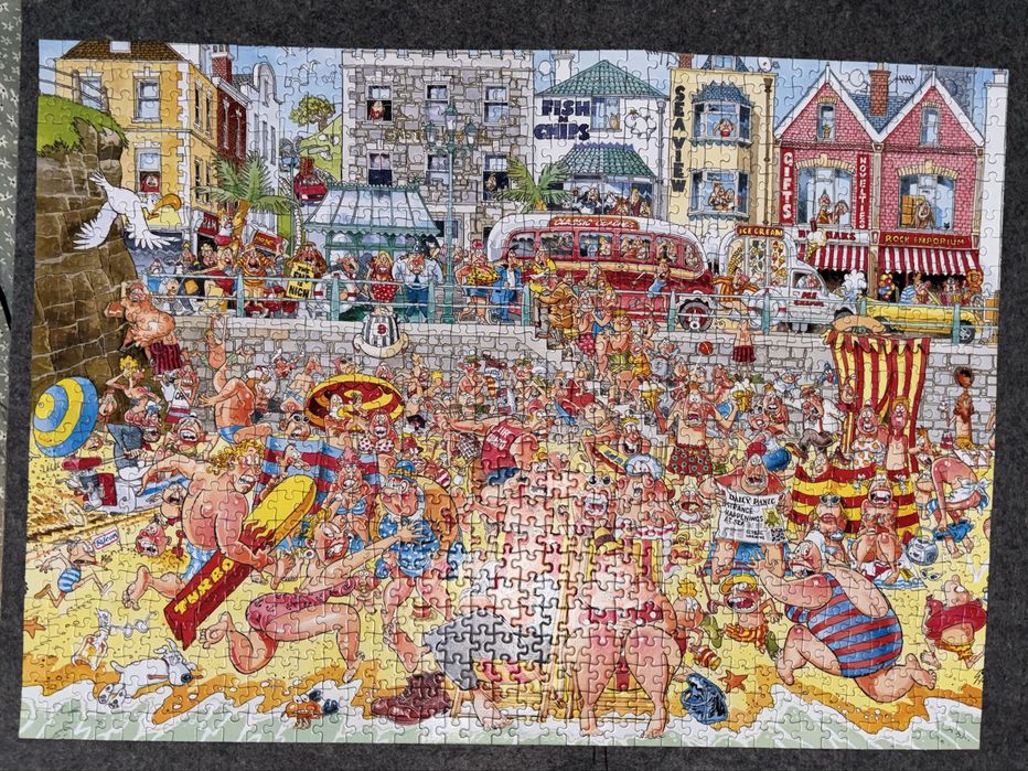 Puzzle Wasgij Special Edition 3 x 1000 Original Puzzles