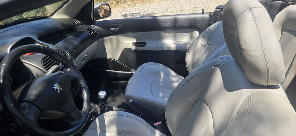 Peugeot 206 cc 1.6 hdi 90€/Mês