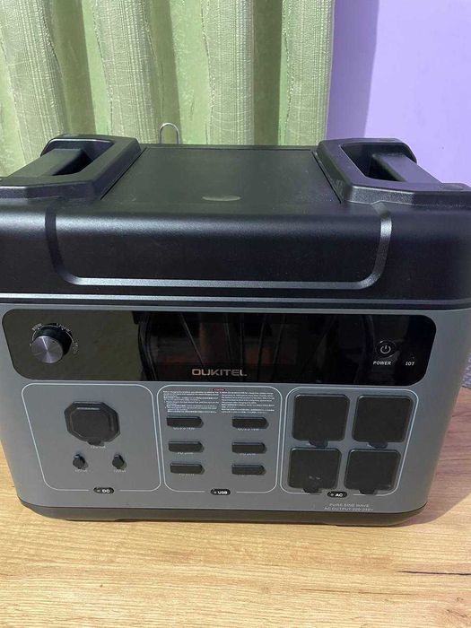 Ecoflow OUKITEL P2001 Plus 2400w