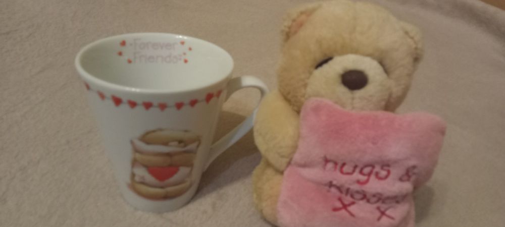 Набір ведмедик та чашка
