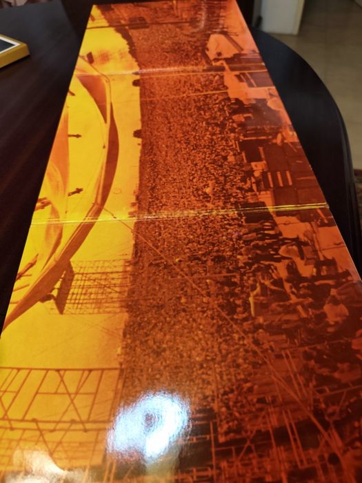 Disco triplo LP de vinil do festival Woodstock